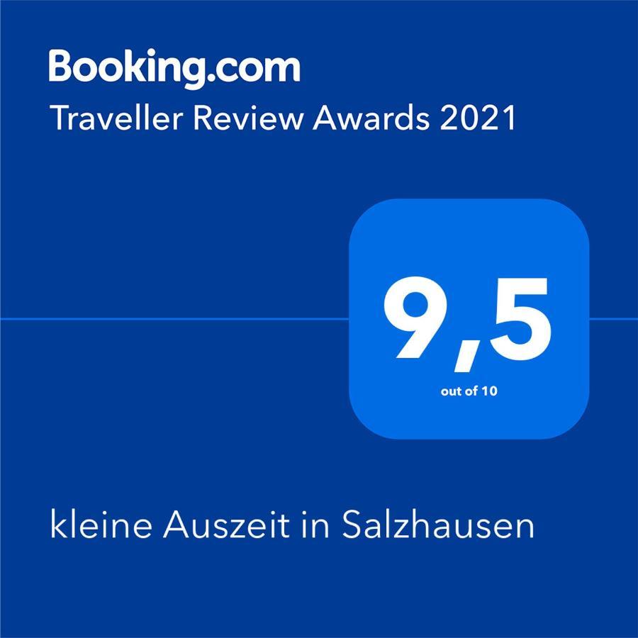 Kleine Auszeit In Salzhausen Villa Luaran gambar